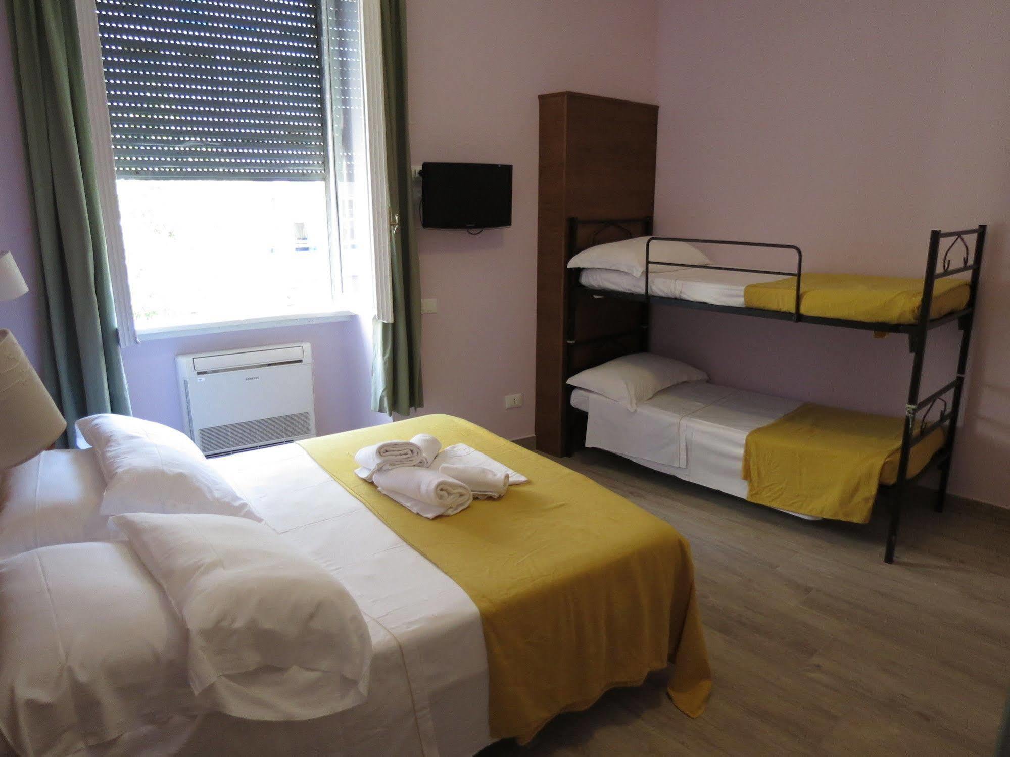 Pensione Paradise Roma Eksteriør bilde