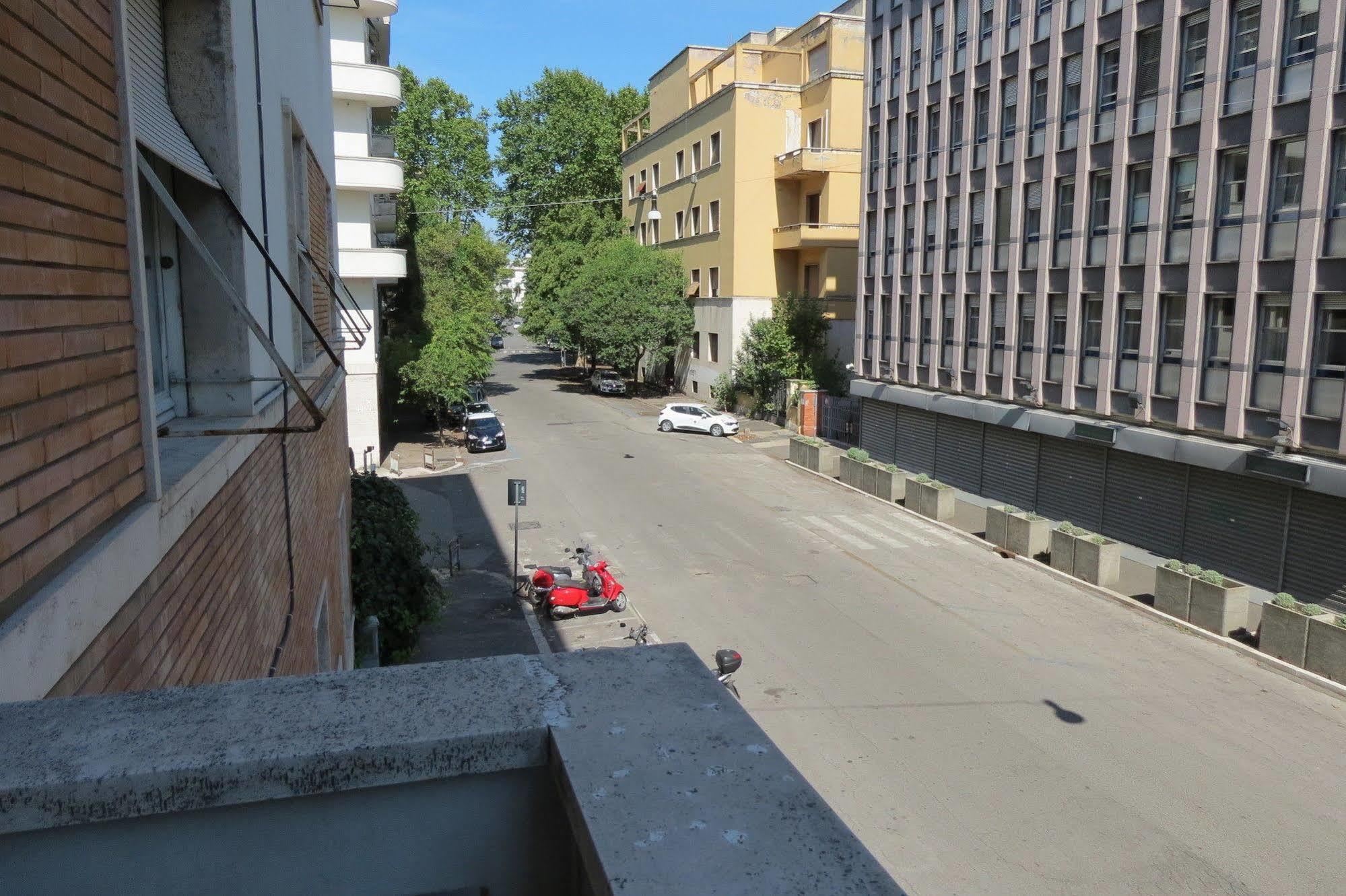 Pensione Paradise Roma Eksteriør bilde