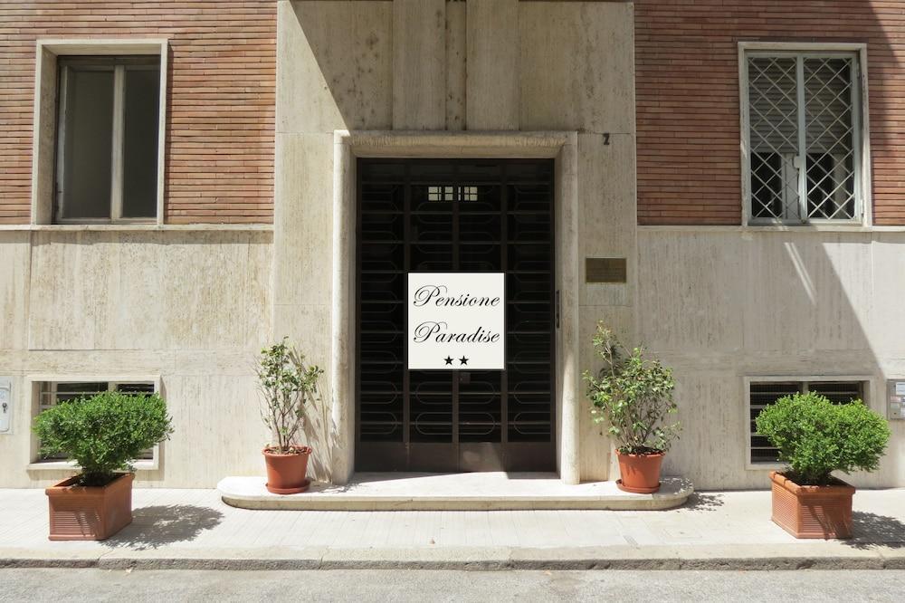 Pensione Paradise Roma Eksteriør bilde